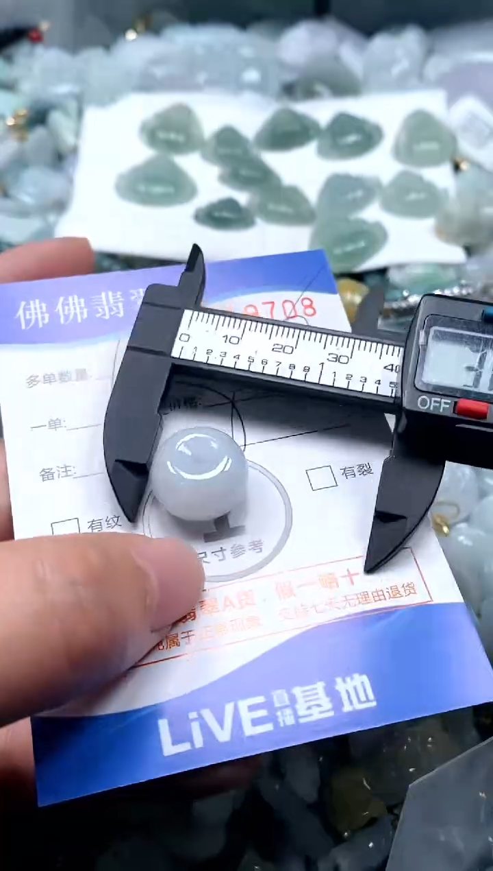 【闪购商品】翡翠颈饰未镶嵌闪购商品0119708