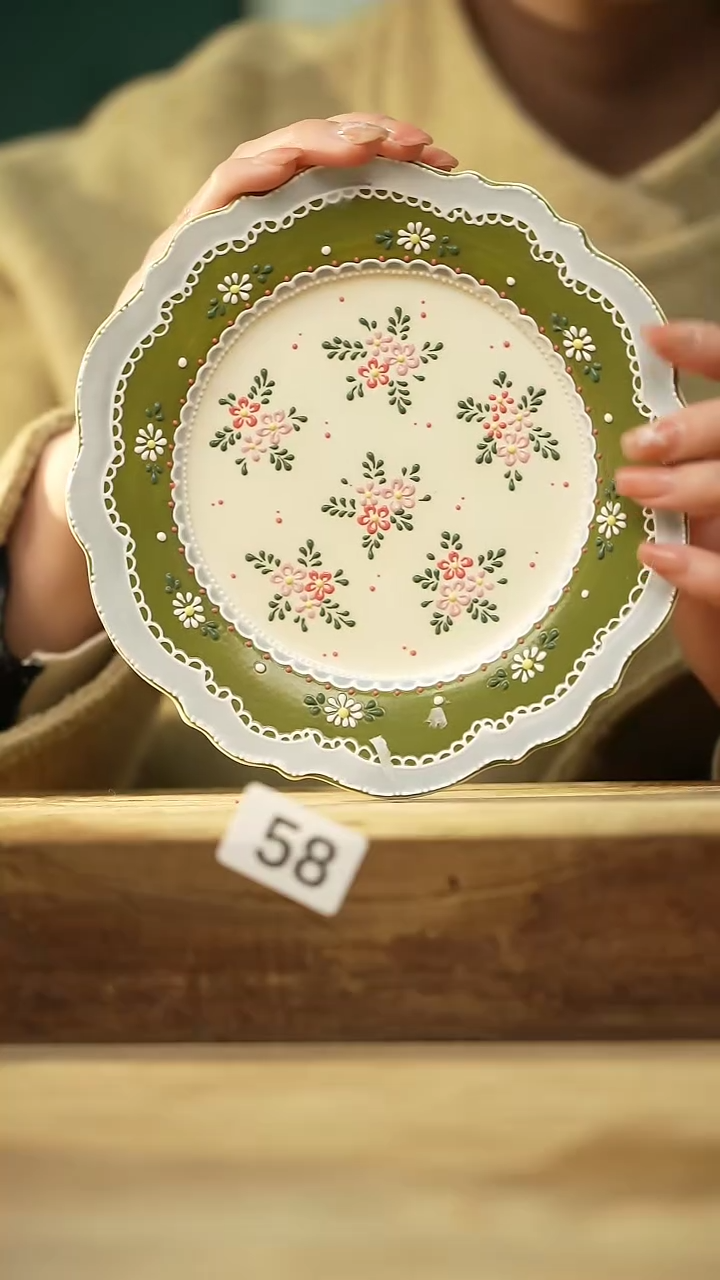 【闪购商品】瓷片新品！设计师款手绘/咖啡杯 喜喜