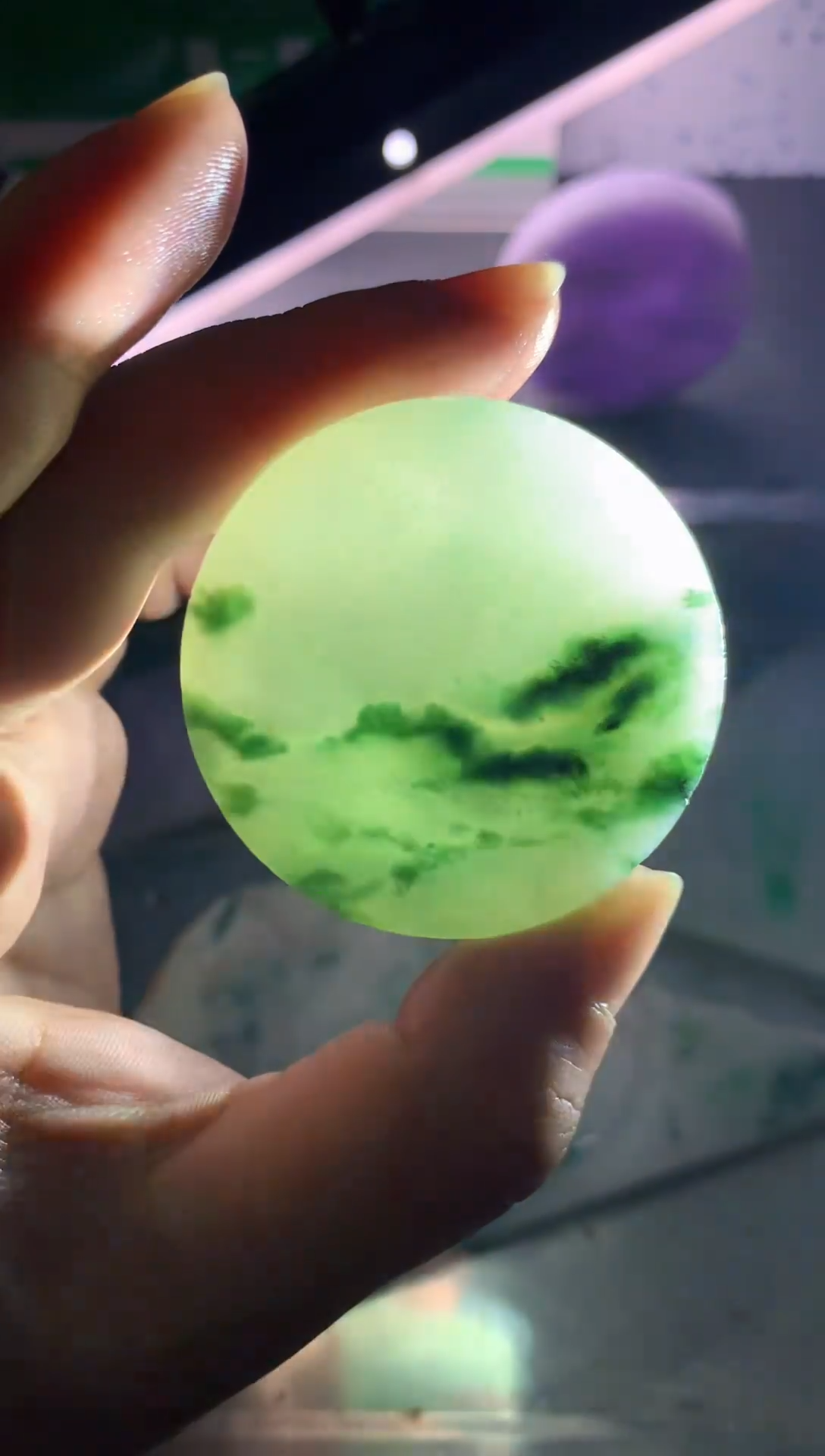 裸石翡翠翡翠多样性发货09