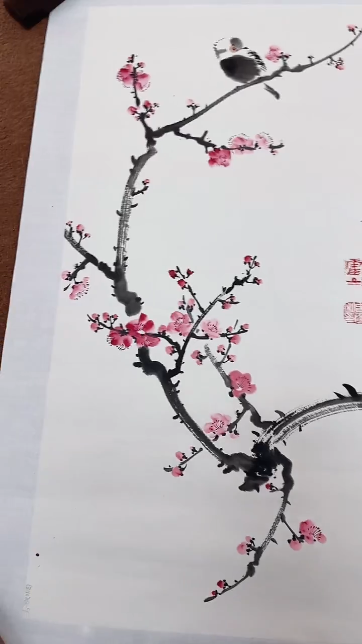 书法12-24-13霍老师2.7平尺国画作品