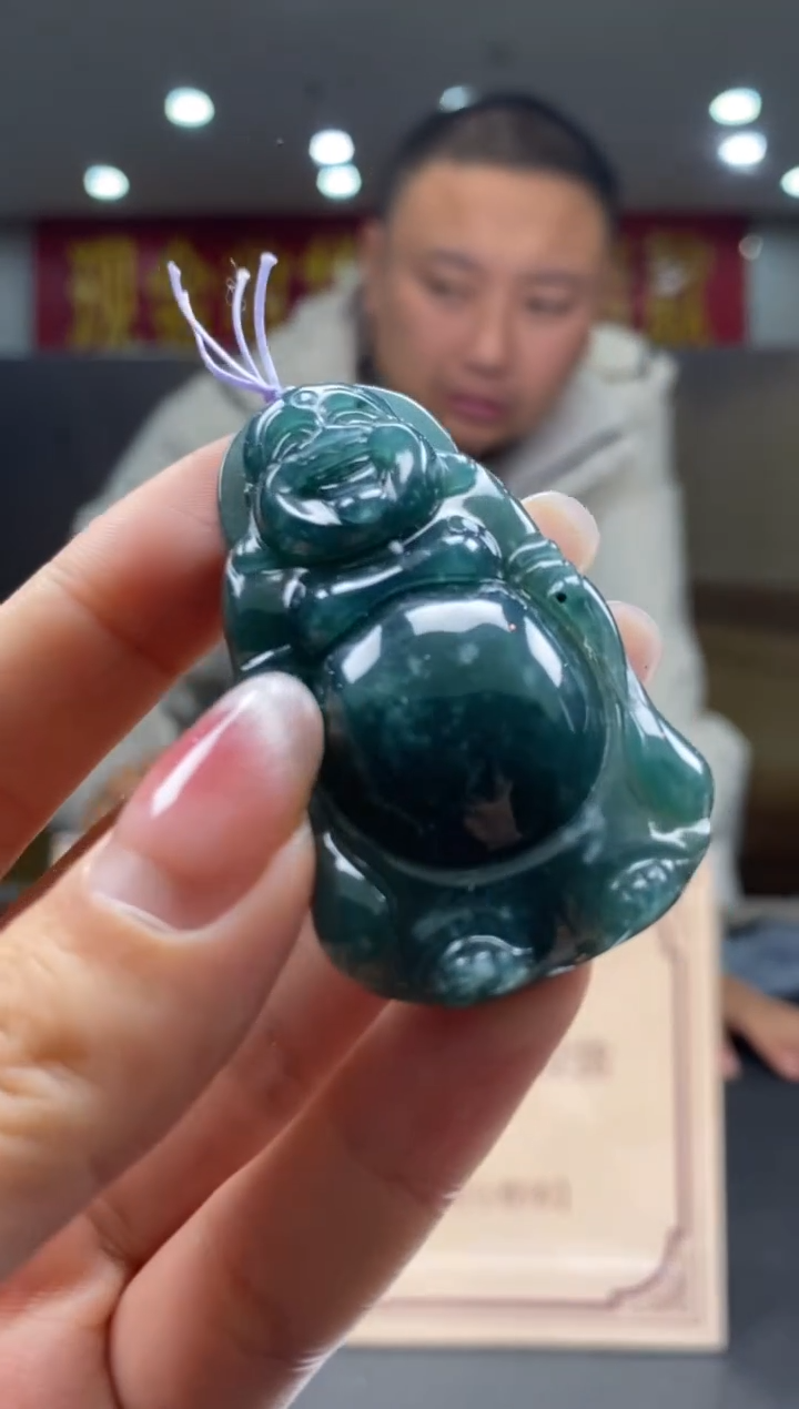 【闪购商品】定制翡翠未镶嵌********525