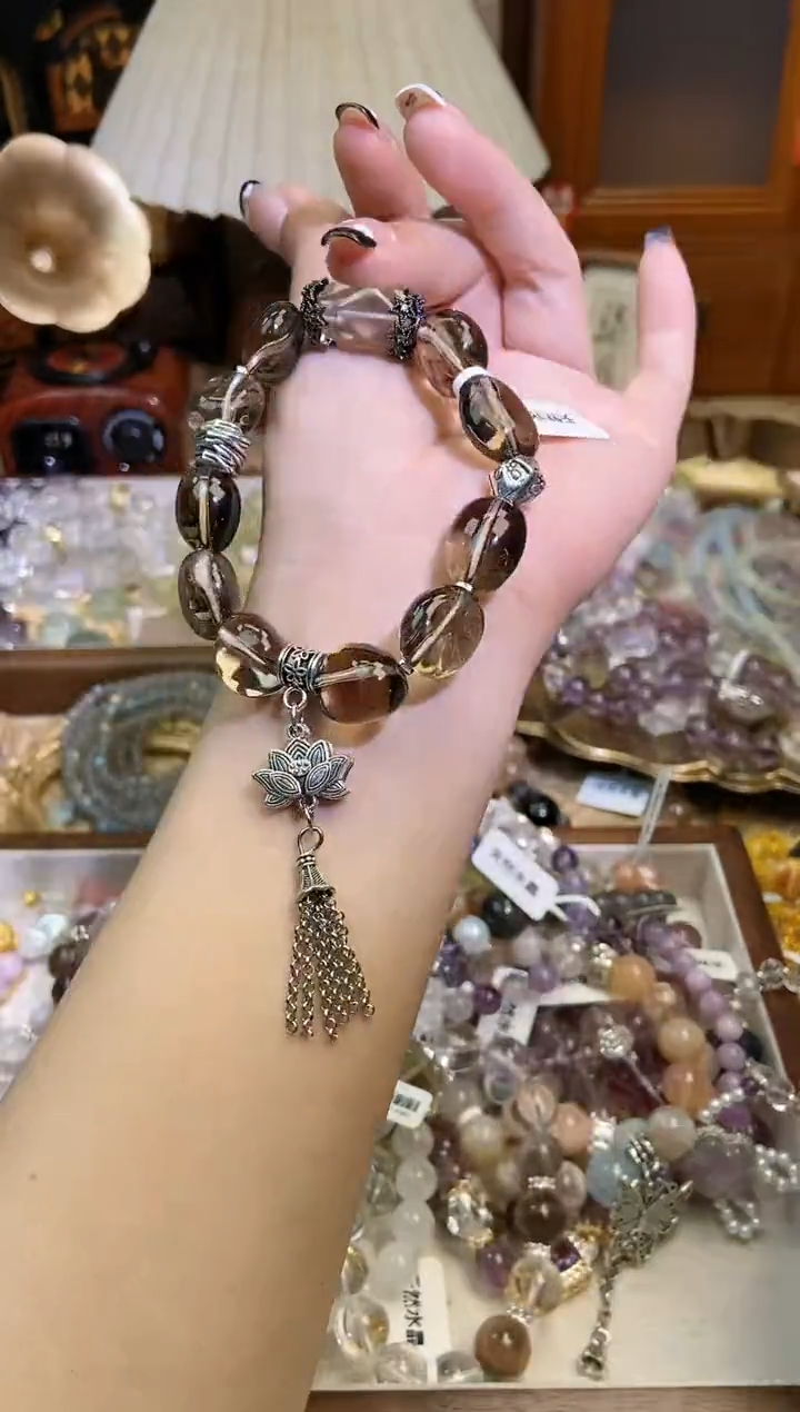 【闪购商品】水晶手链未镶嵌369手串