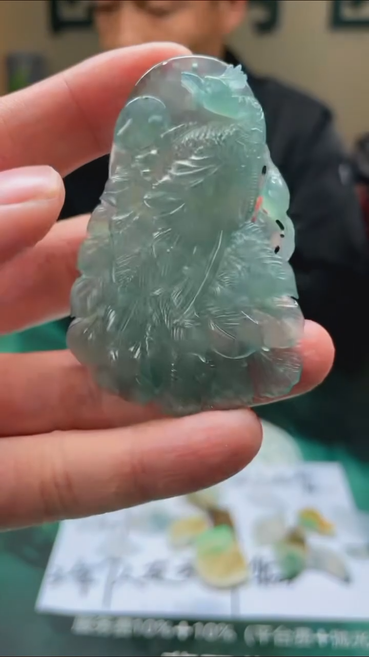 【闪购商品】定制翡翠未镶嵌-毛货-不退不换-