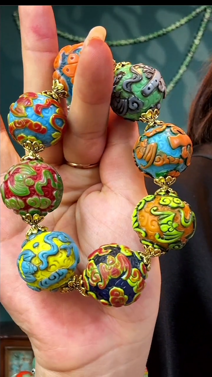 【闪购商品】琉璃手工艺品琉璃09