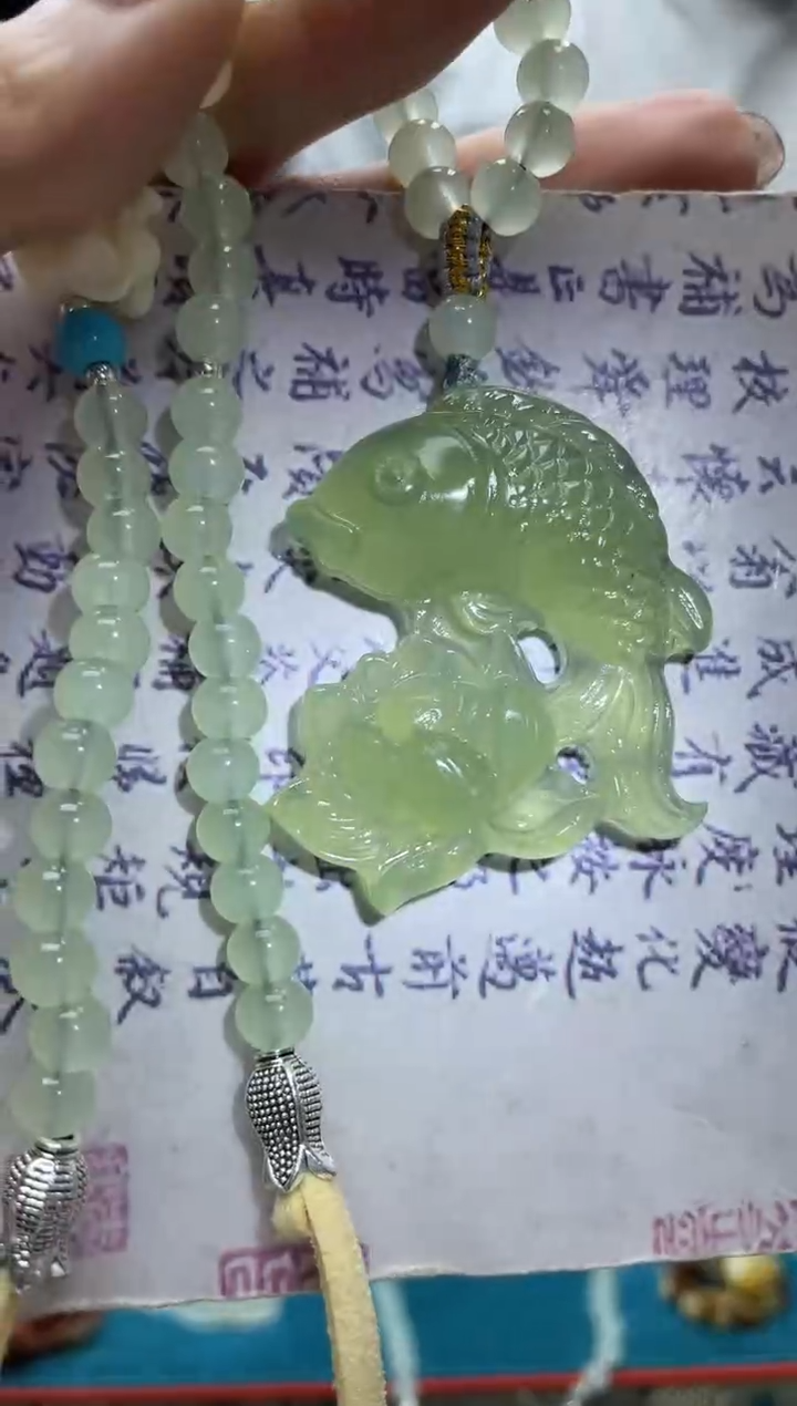 未镶嵌岫玉吊坠多样性发*货拍一发一