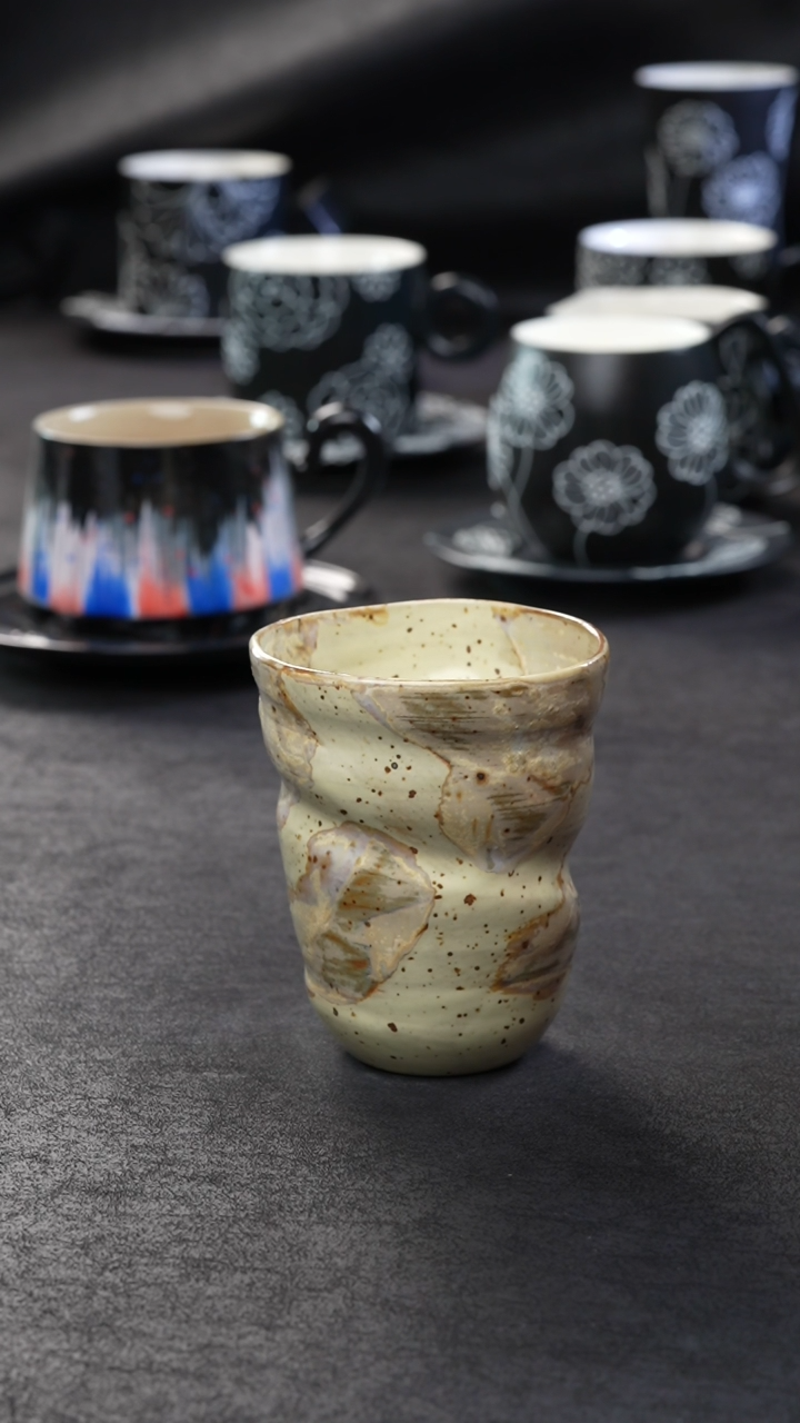 【闪购商品】摆件景德镇陶火火手创陶瓷（食品级）852