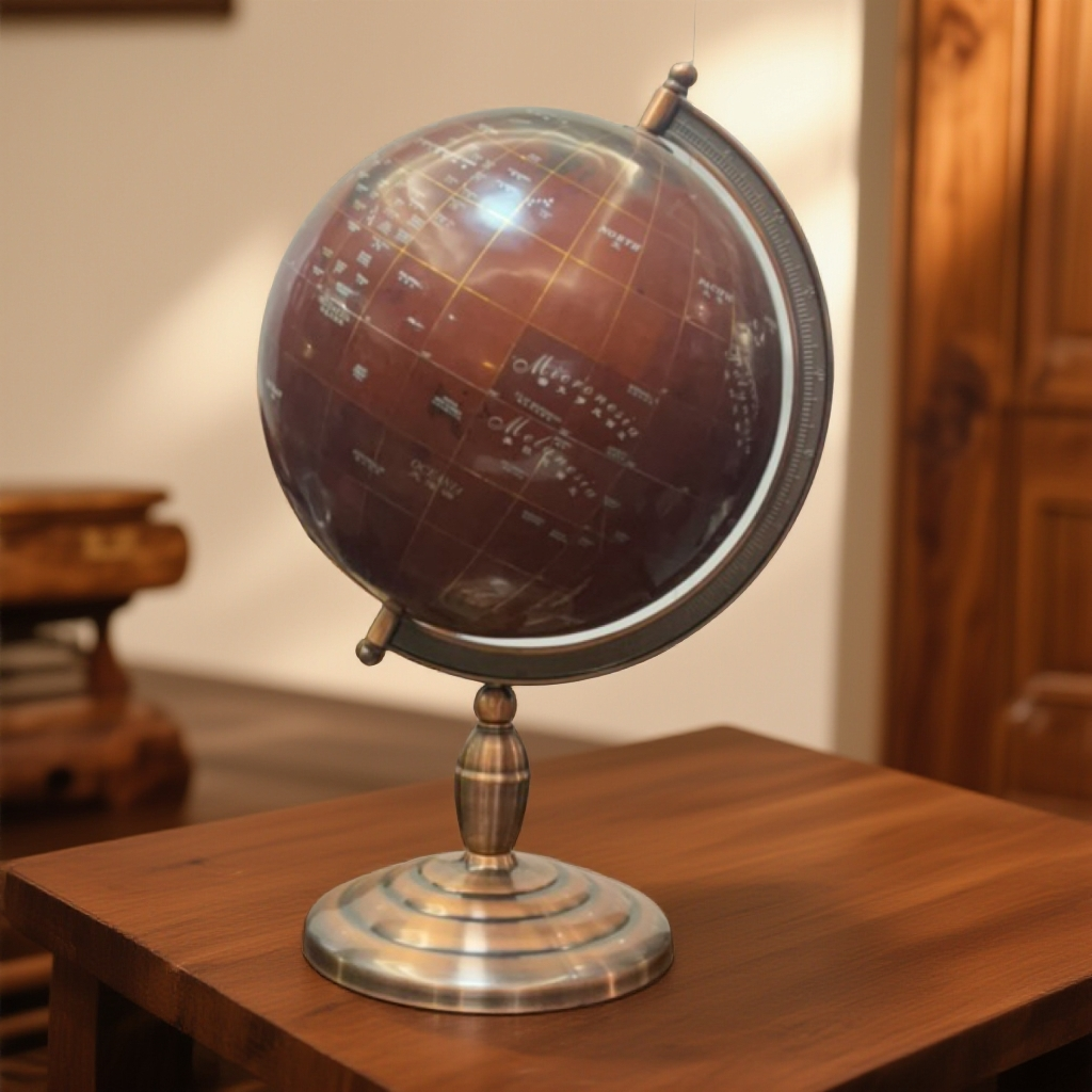 合金底座超大地球仪