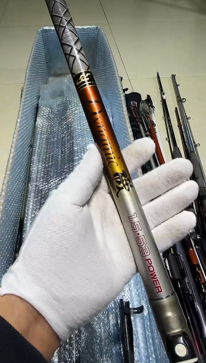 热****生小李日本中古渔具鱼竿