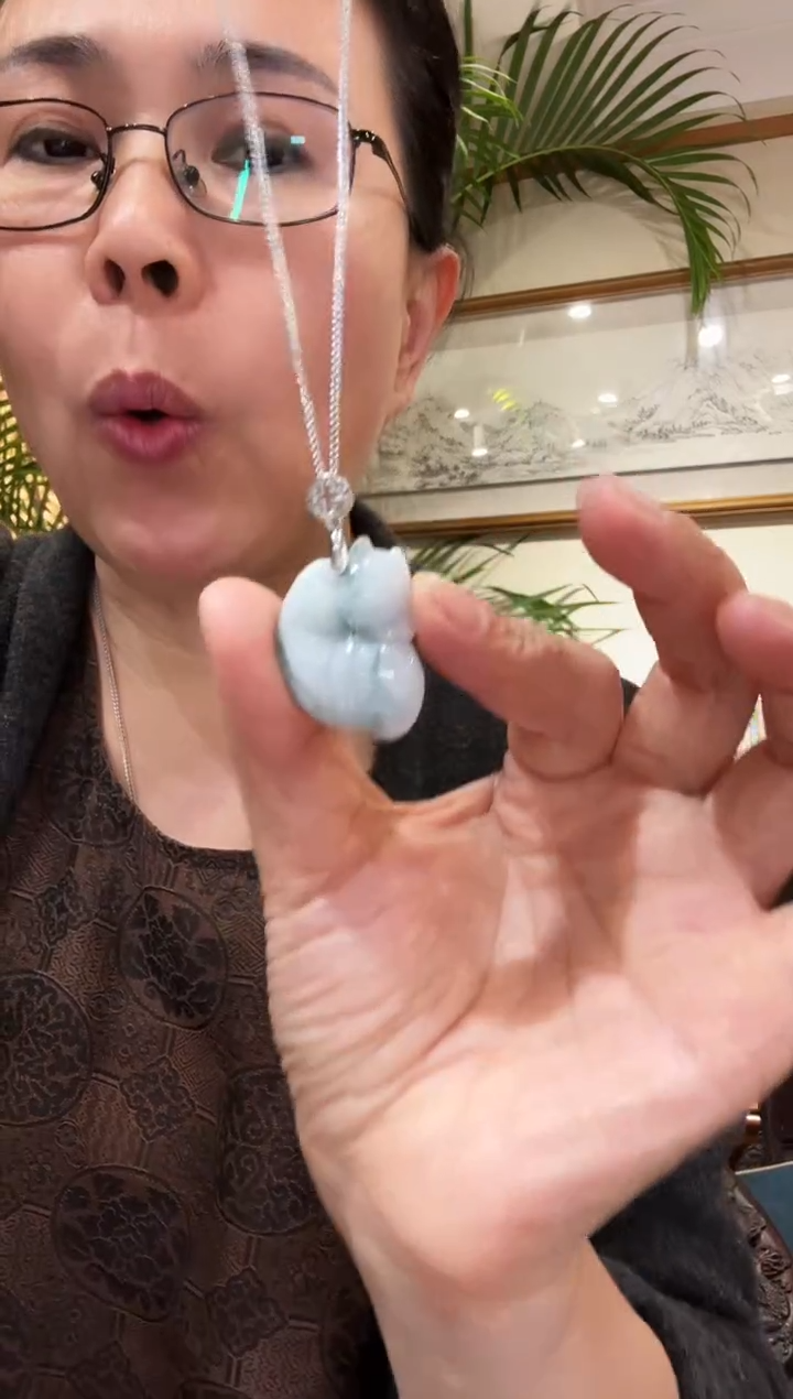 【闪购商品】翡翠颈饰未镶嵌国风