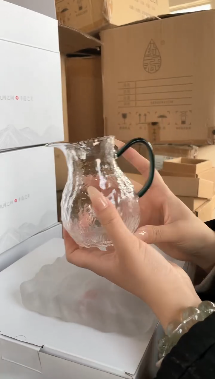 【闪购商品】九河小鸟公道杯绿色