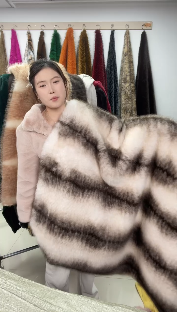 狐狸毛A25尺寸1.8*1