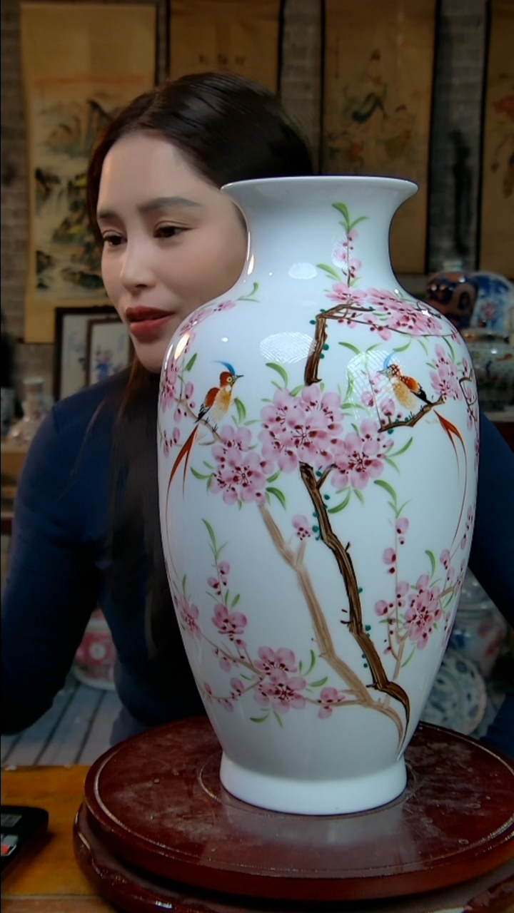 摆件陶景德镇陶瓷摆件550