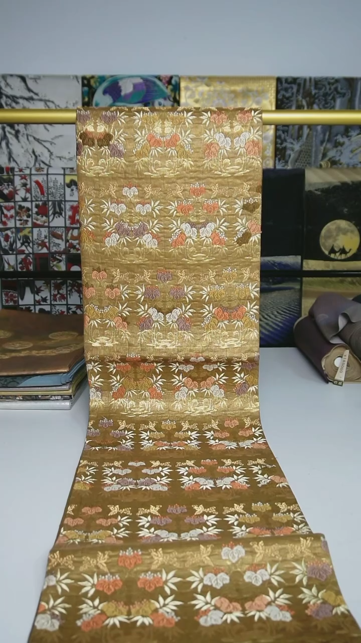 【闪购商品】织绣织锦83六通桐竹纹