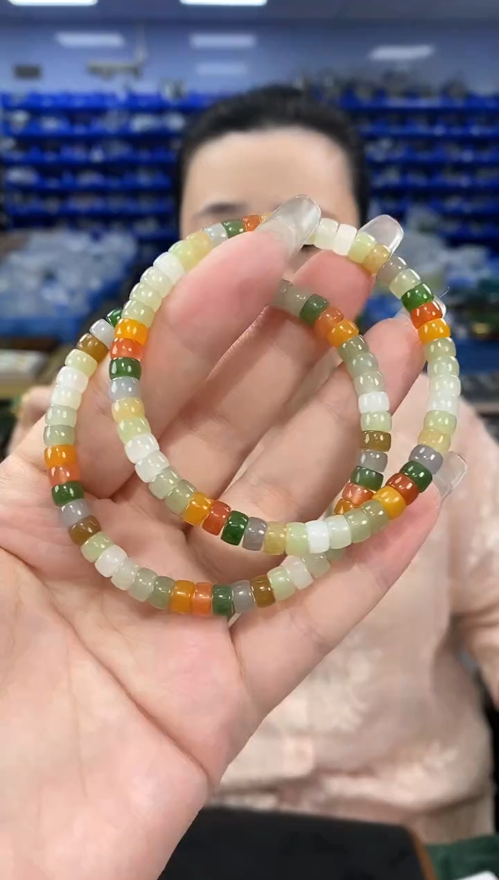 手串未镶嵌和田玉多样性发货发其一