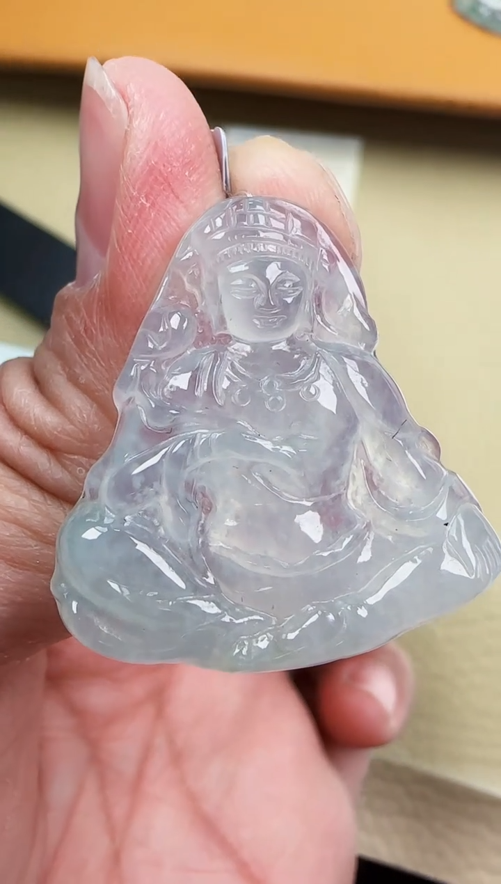 【闪购商品】翡翠颈饰未镶嵌缅甸天然翡翠