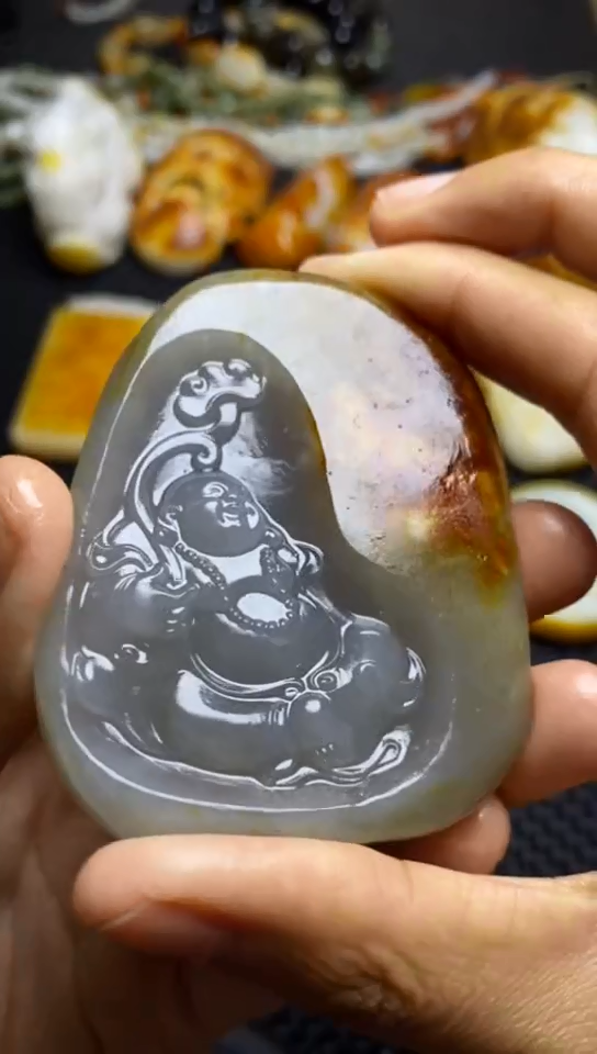 【闪购商品】和田玉颈饰未镶嵌1