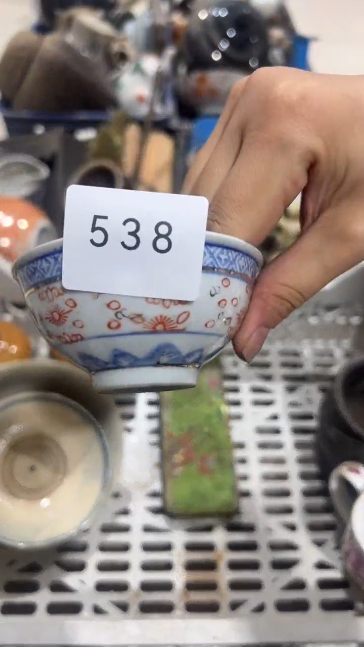 陶瓷《****面工艺品摆件538