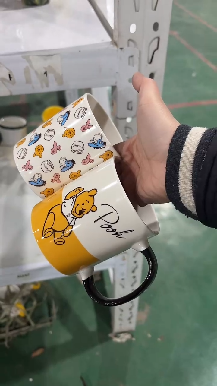 【闪购商品】家湖高温陶瓷杯 微瑕