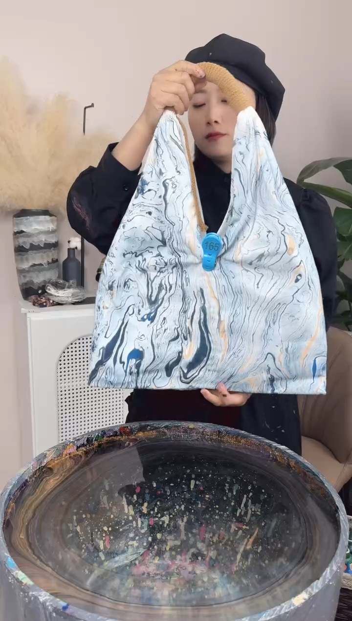 165 大漆手作包包