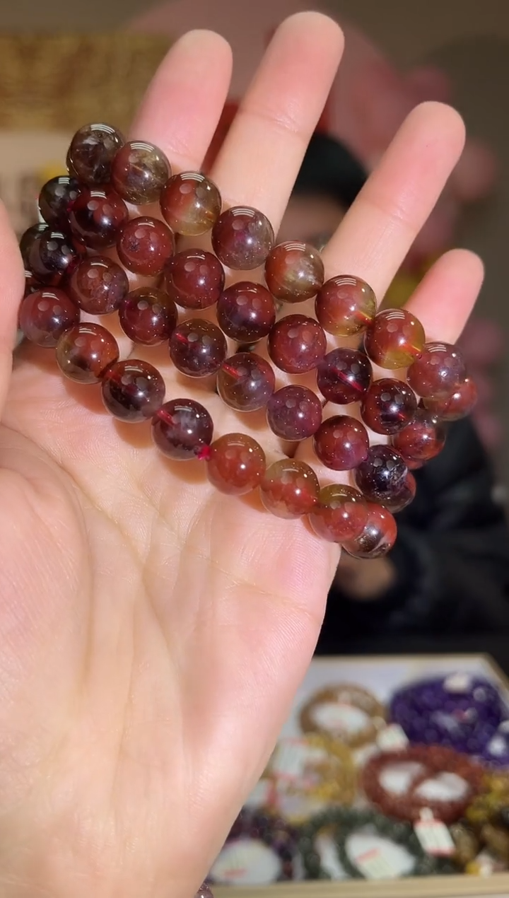 【闪购商品】水晶手链未镶嵌54多样性发其一10+