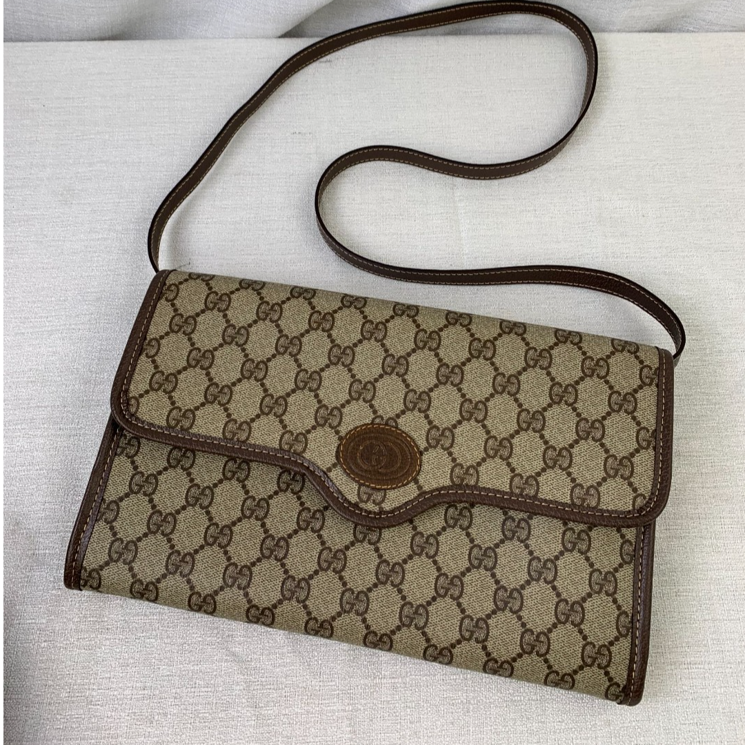95新 GUCCI/古驰 老花信封单肩包/FYAR10625030/5030