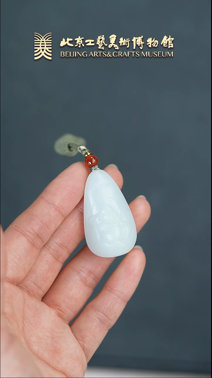 【闪购商品】和田玉挂件未镶嵌B0307GMD247佛挂件