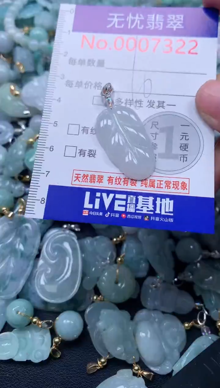 颈饰未镶嵌翡翠7322