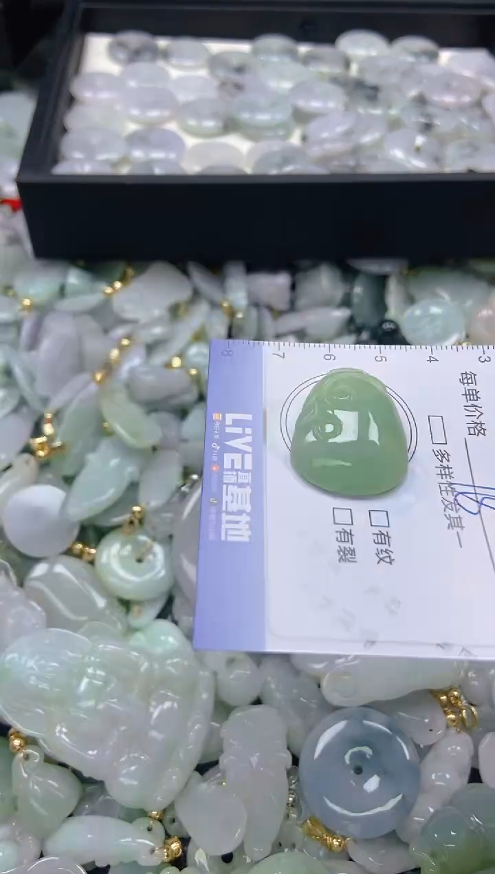 【闪购商品】翡翠颈饰未镶嵌闪购0084791