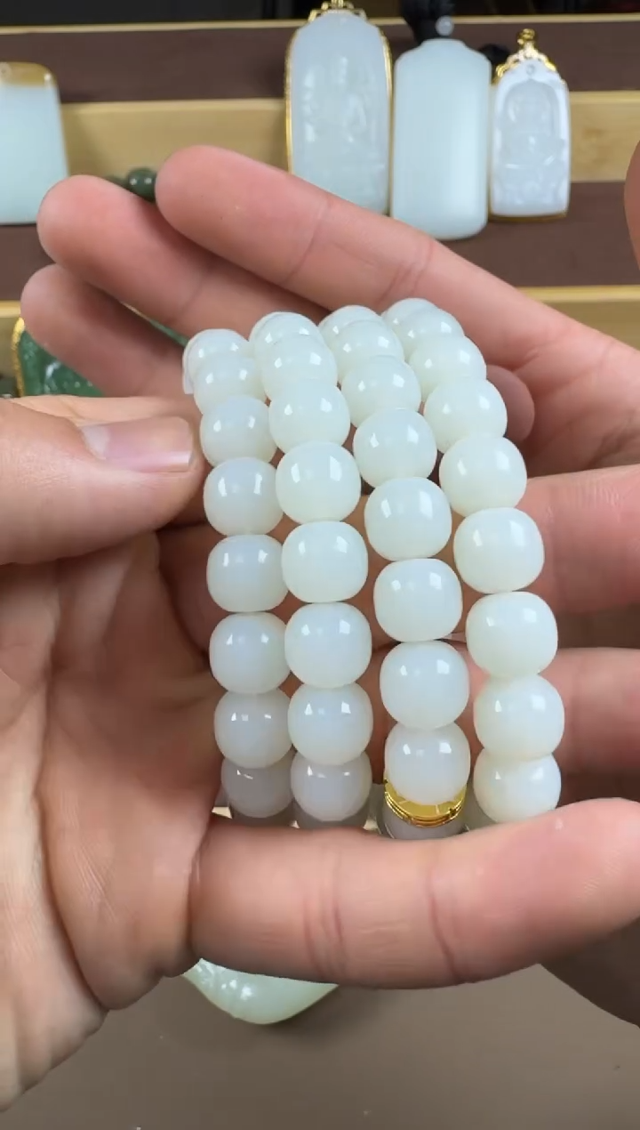 颈饰未镶嵌和田玉多样性发货，拍一发一