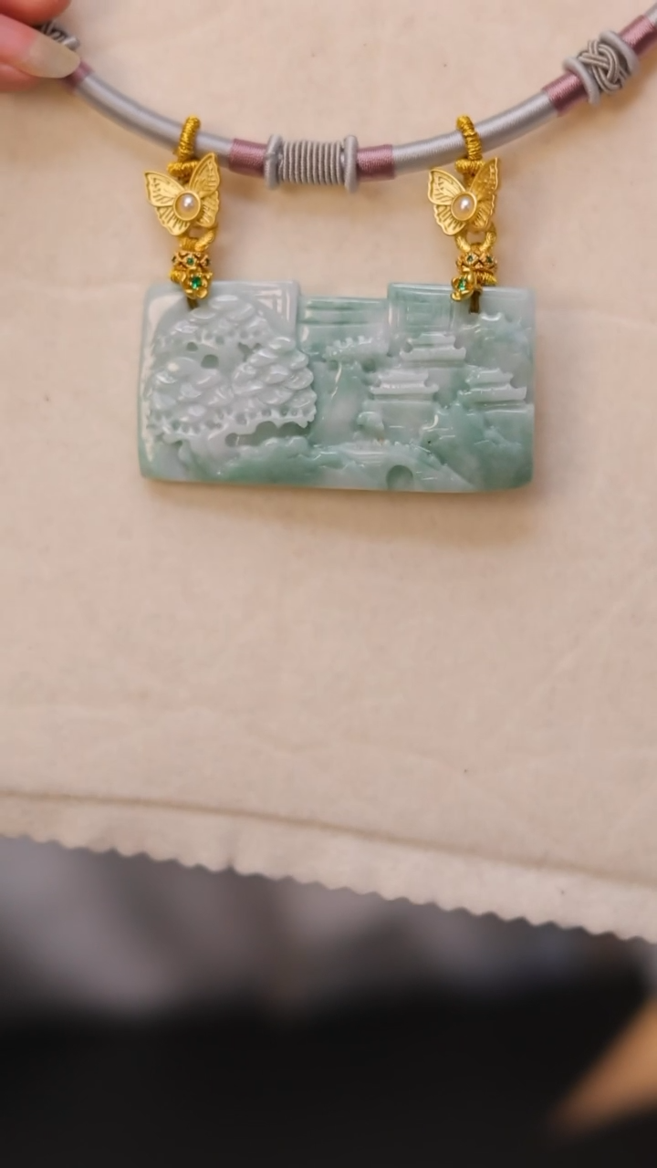 【闪购商品】翡翠颈饰未镶嵌24小时内发货质保A货
