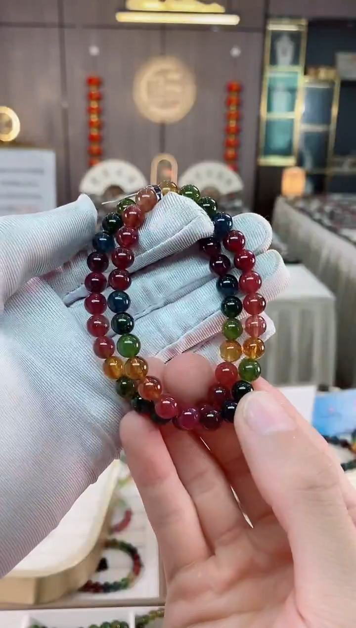 【闪购商品】单圈手串未镶嵌碧玺（多样性发一条）xion