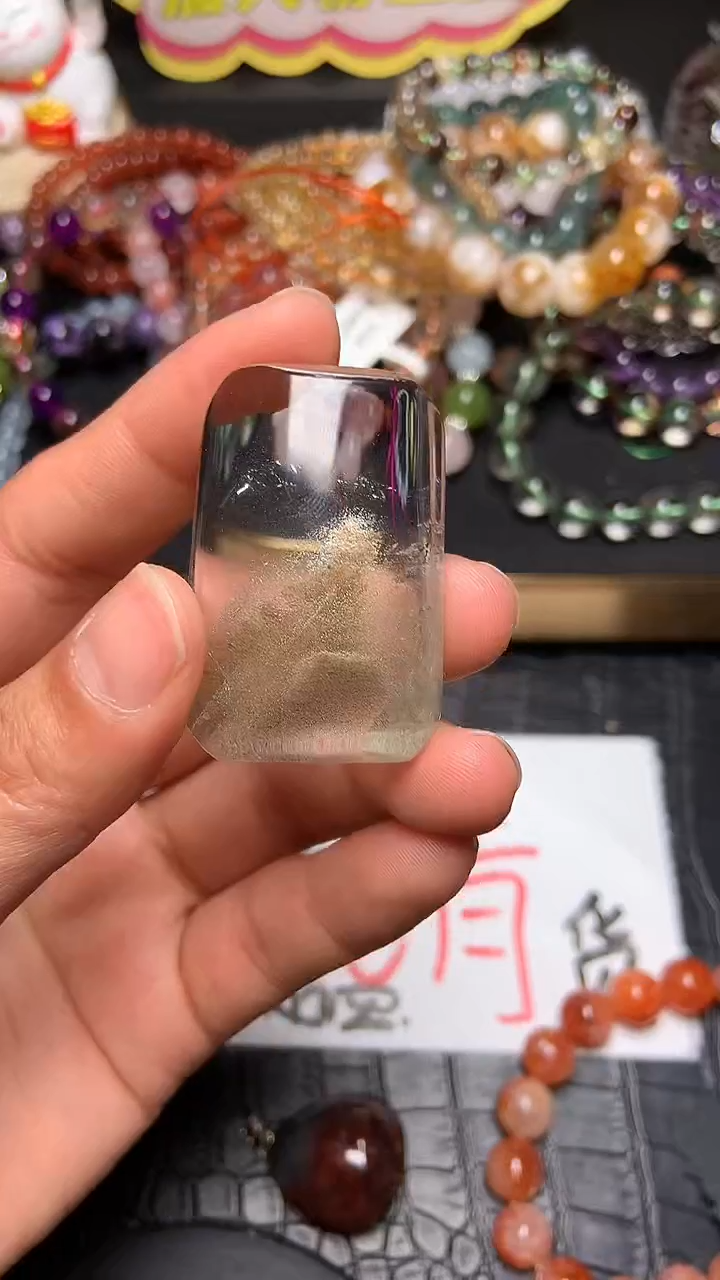 【闪购商品】水晶吊坠(赠链)未镶嵌178