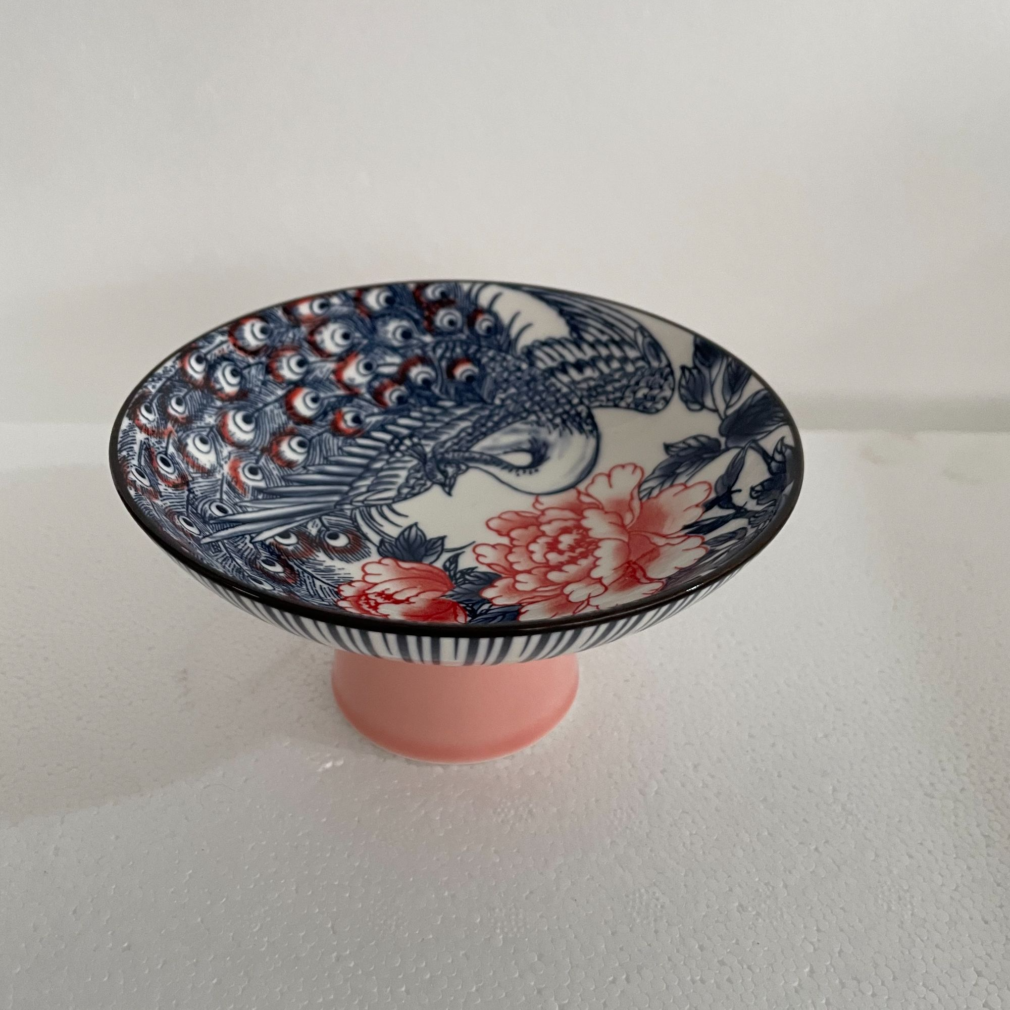 茶器孔雀果盘f11  ZH597