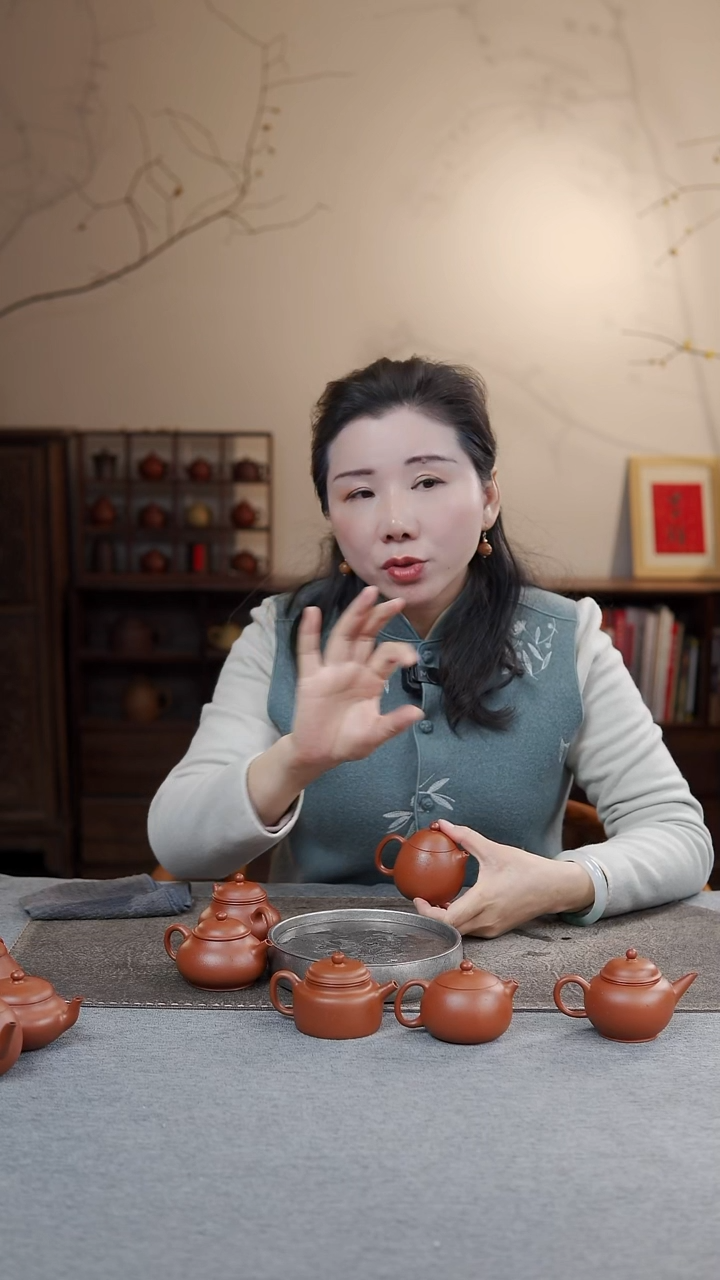 【闪购商品】紫砂茶宠生砂朱泥龙蛋