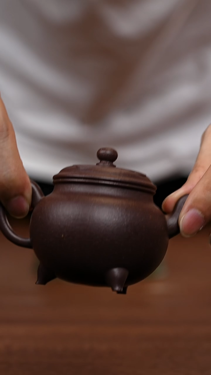 茶壶紫砂大彬如意大天青泥WG