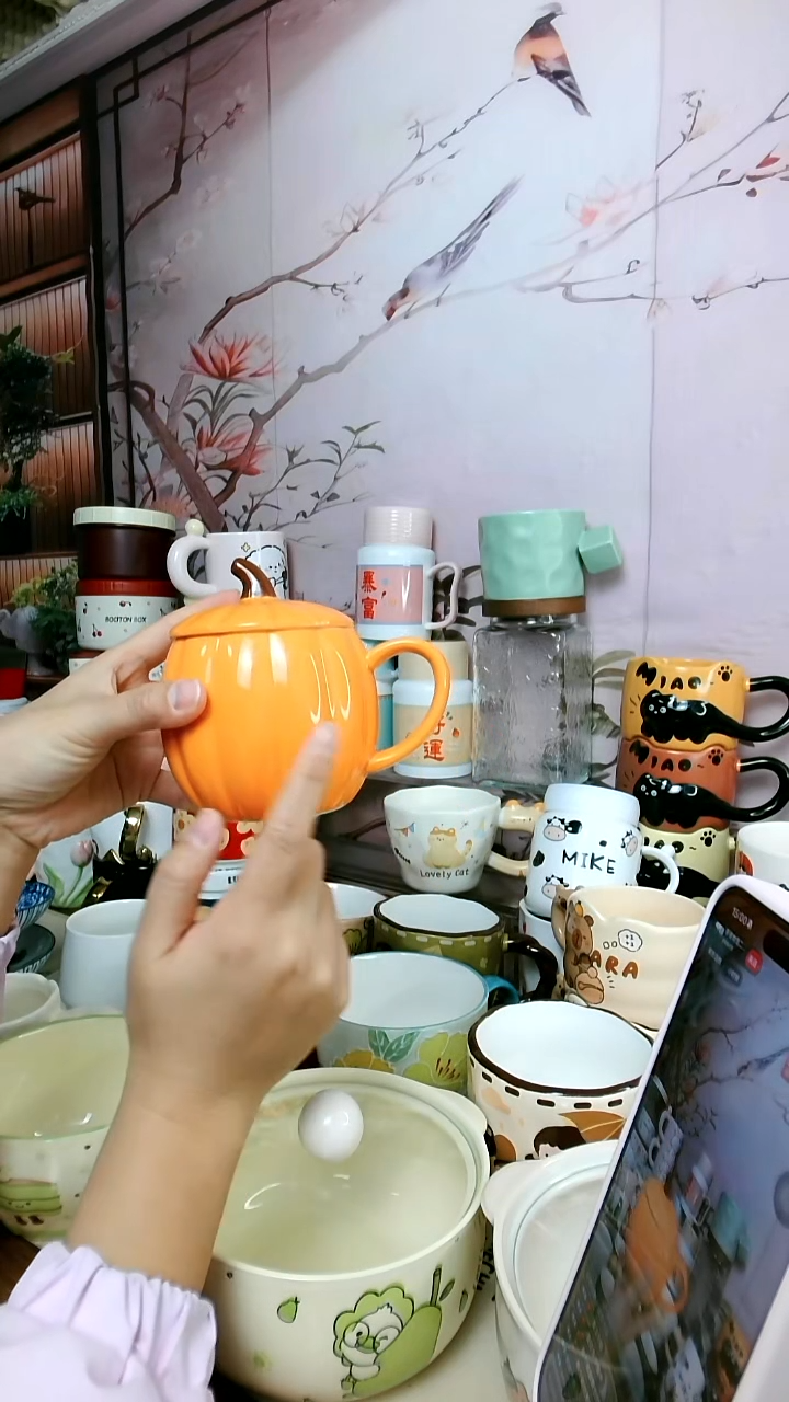 陶【新品上新】南瓜马克杯