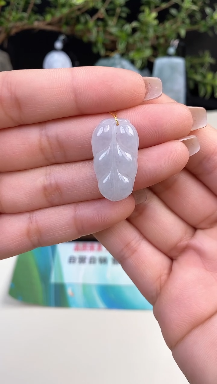 颈饰未镶嵌翡翠翡翠12