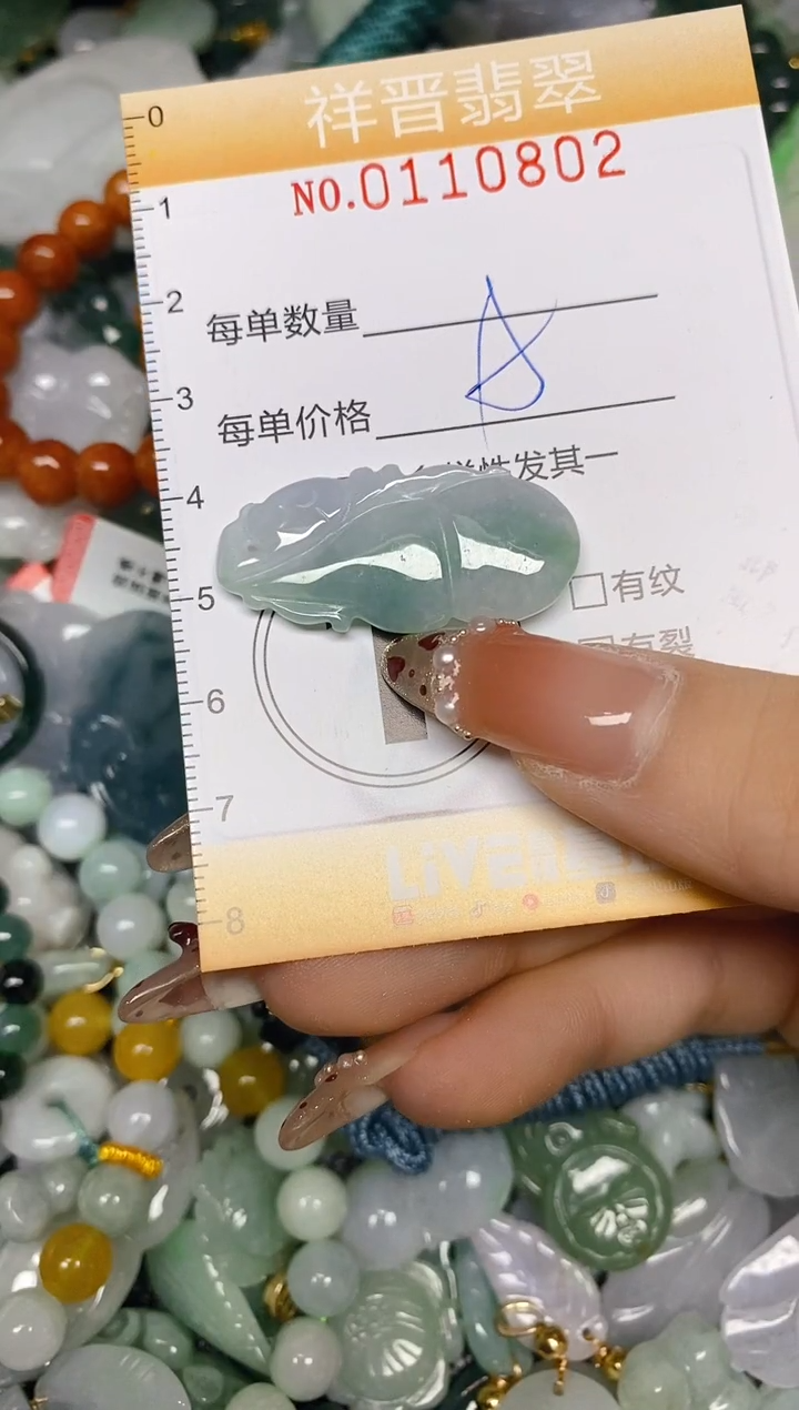 【闪购商品】翡翠颈饰未镶嵌闪购0110802