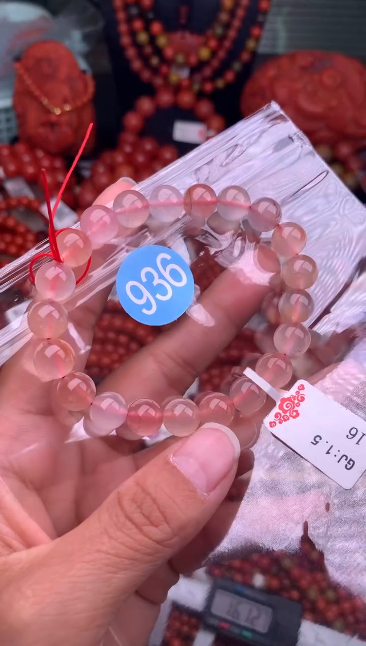 【闪购商品】南红玛瑙珠宝奇石未镶嵌936-9