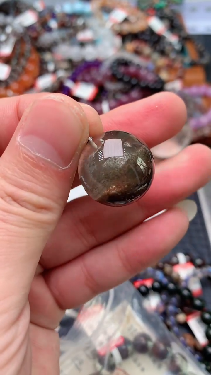 【闪购商品】水晶颈饰合金天然136