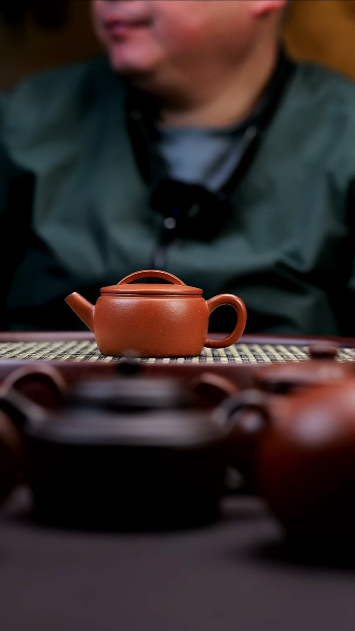茶壶紫砂紫砂茶壶（汉瓦）