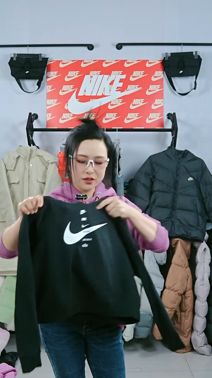 6415闪购编码Nike/Jordan运动衣以直播间过款为准尺码S