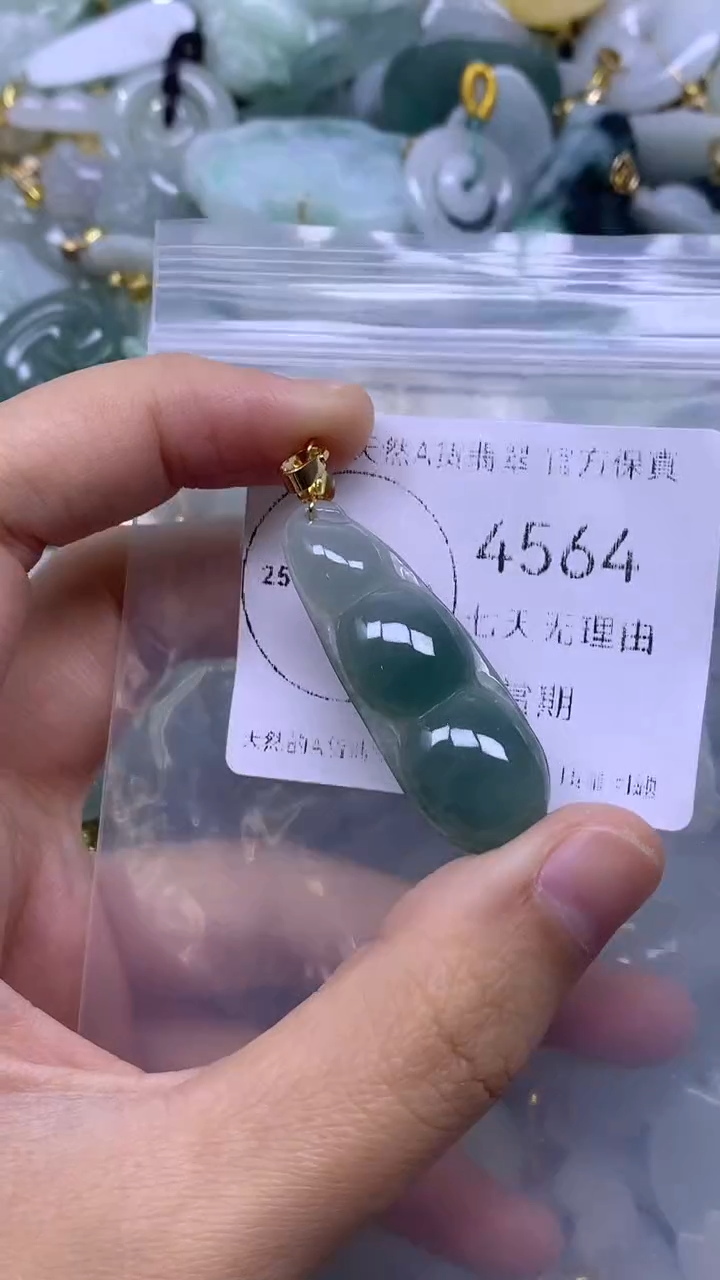 颈饰未镶嵌翡翠1