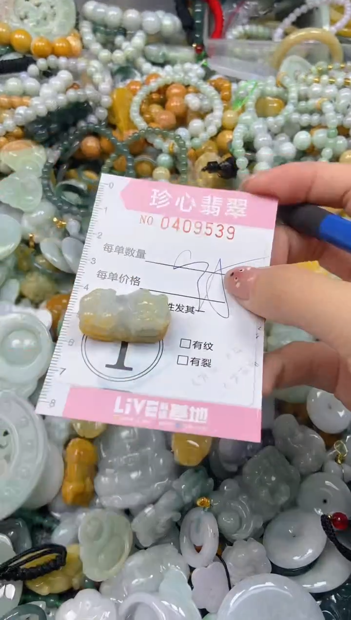 颈饰未镶嵌翡翠闪购0409539