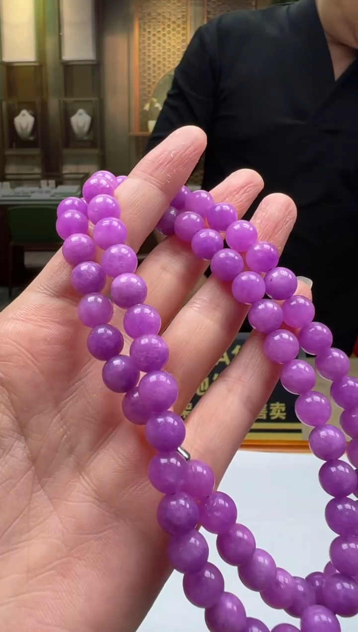 翡翠未镶嵌颈饰YQ-2025-5-30-22