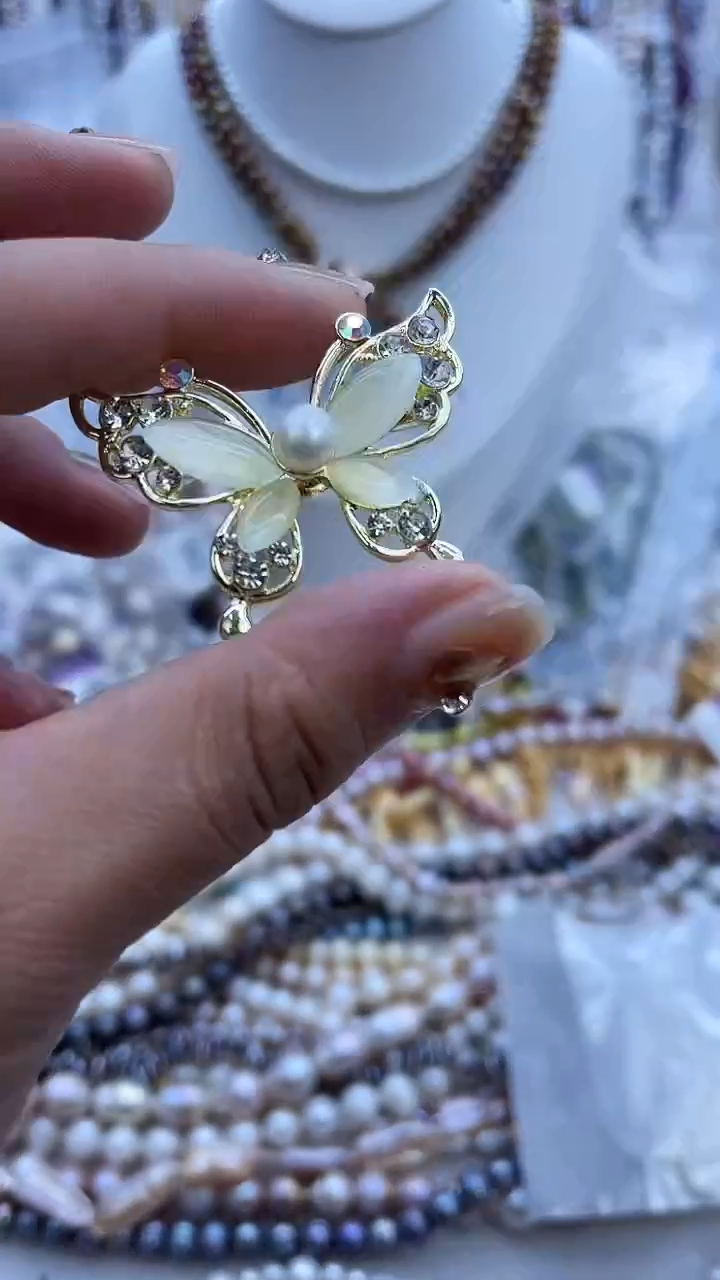 【闪购商品】淡水珍珠吊坠《不含链》未镶嵌616