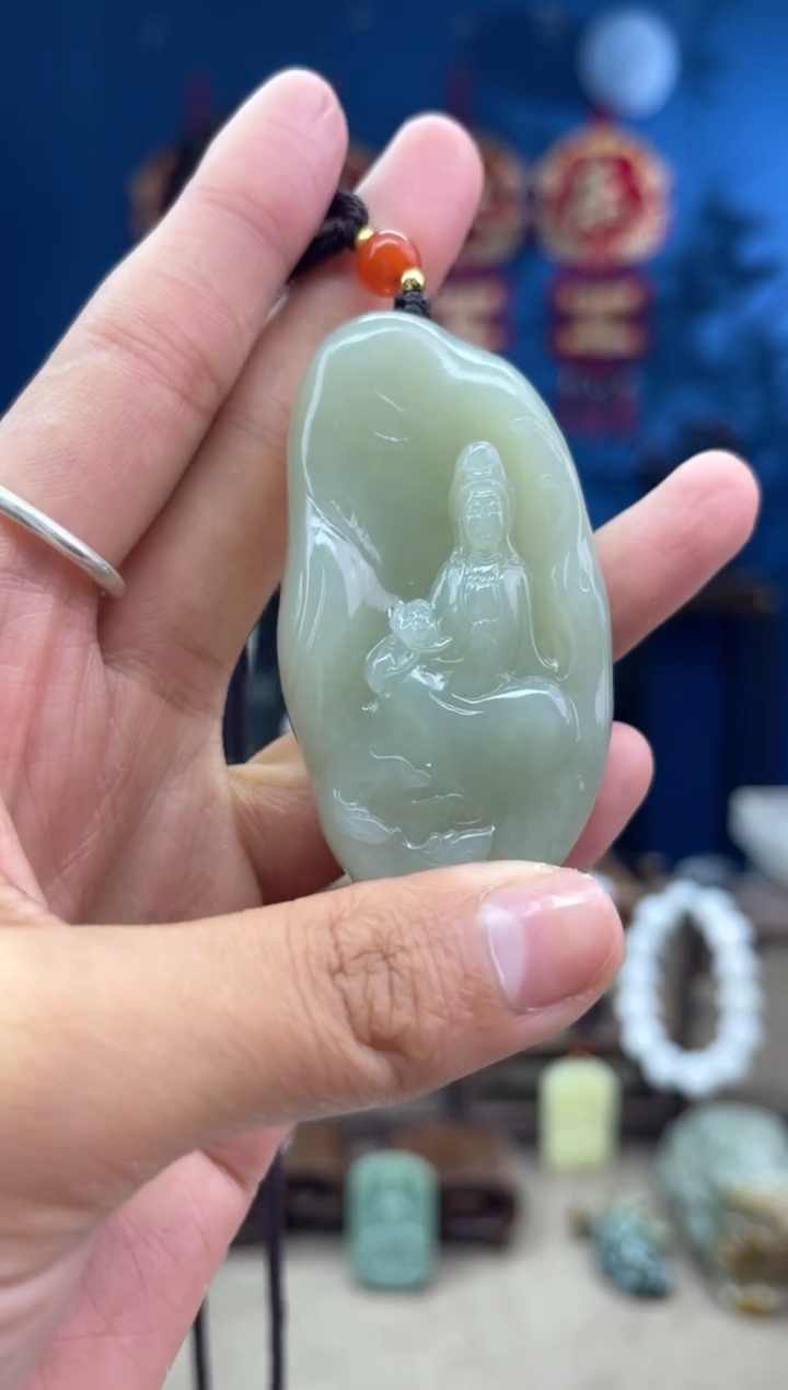 【闪购商品】和田玉颈饰未镶嵌1