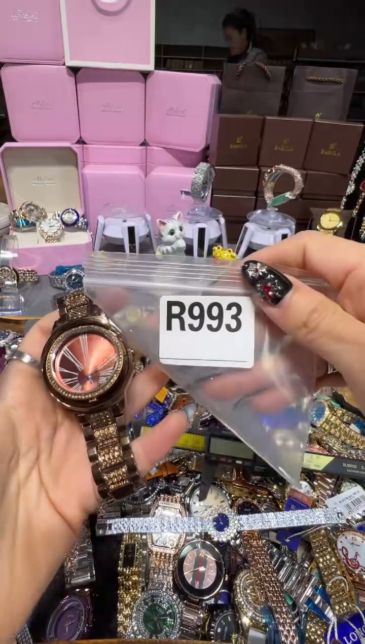 石英机芯不锈钢不锈钢直播定闪专用