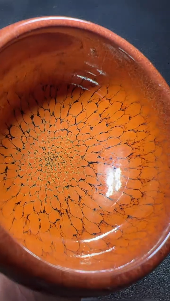 【闪购商品】茶盏056建窑建盏主人杯