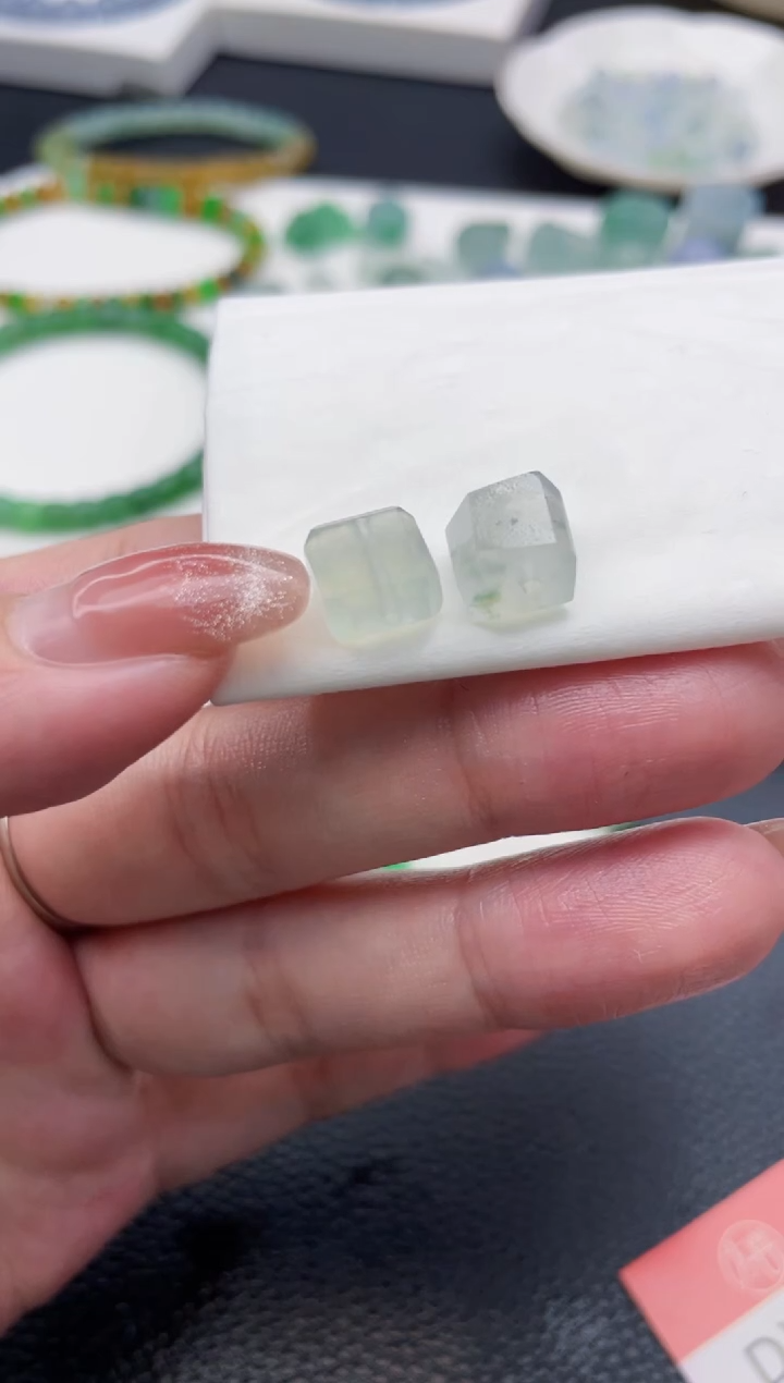 【闪购商品】定制翡翠未镶嵌珠子